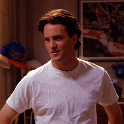 Chandler muriel bing - “Ross: Chandler entered a Vanilla Ice lookalike contest and WON! Chandler: Ross came fourth and CRIED!” — Chandler Muriel Bing, Friends, Friends Season 7: The One With Rachel's Assistant